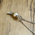 Collier Loup à Pendentif (Acier)